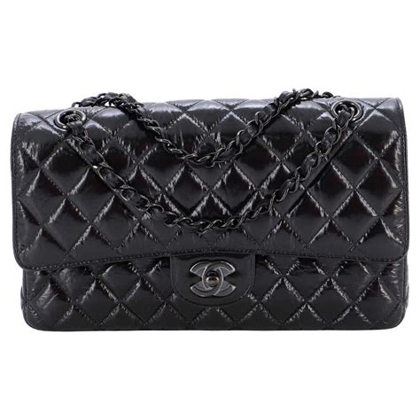chanel shiny crumpled calfskin